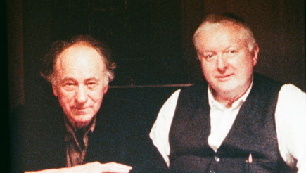 Peter Kubelka und Jonas Mekas