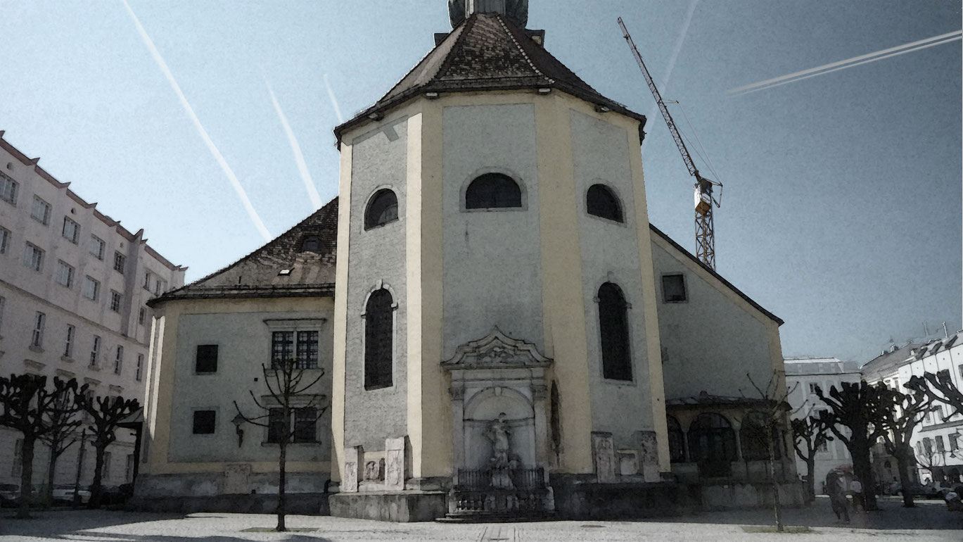 Linz / Stadtpfarrkirche